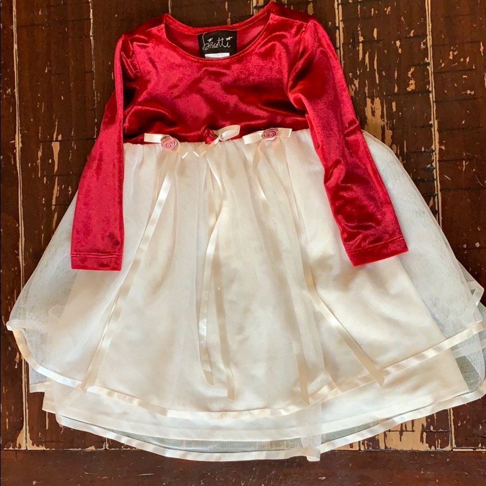 Biscotti Holiday Dress Size 2T